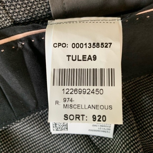 Hugo Boss Tulea Gray Trousers Plus Size 14 NEW Office Career Pants Straight Leg - Picture 6 of 11